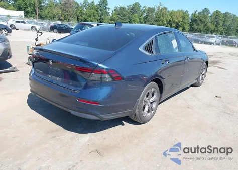 2024 Honda Accord Ex из США, поврежденный, VIN 1HGCY1F37RA016542